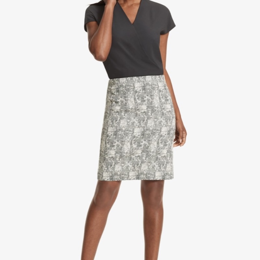 MM LaFleur Noho Skirt in Crackle
